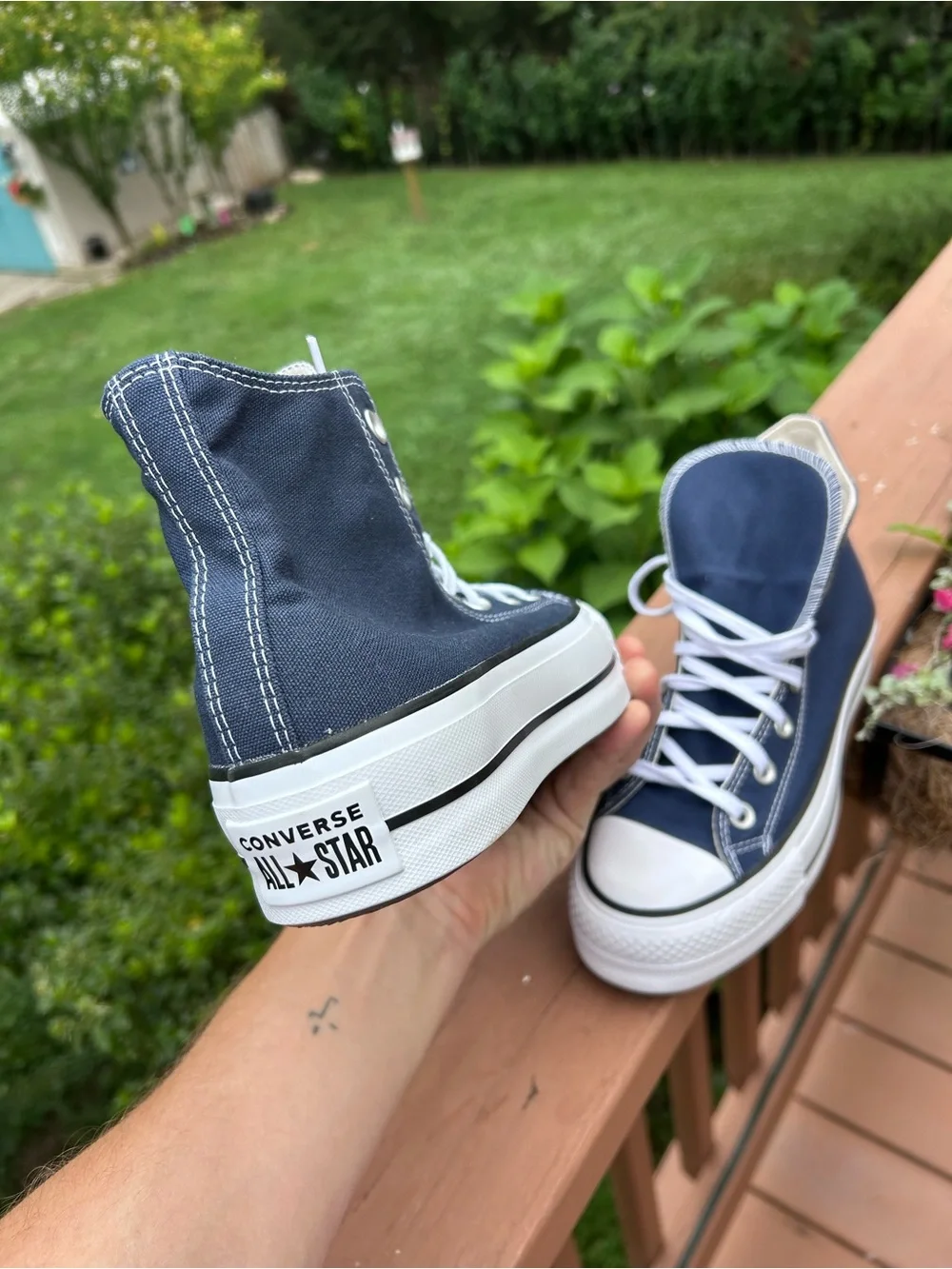 Converse classic high